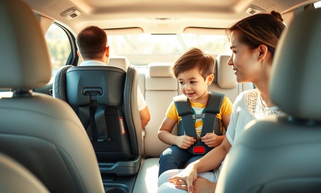 Dicas essenciais para o transporte seguro dos pequenos no carro