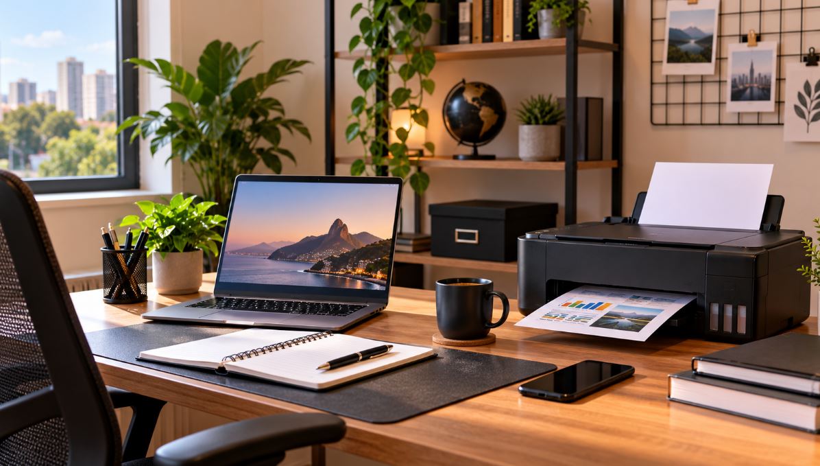 Como Organizar um Home Office Mais Produtivo e Evitar Problemas no Dia a Dia